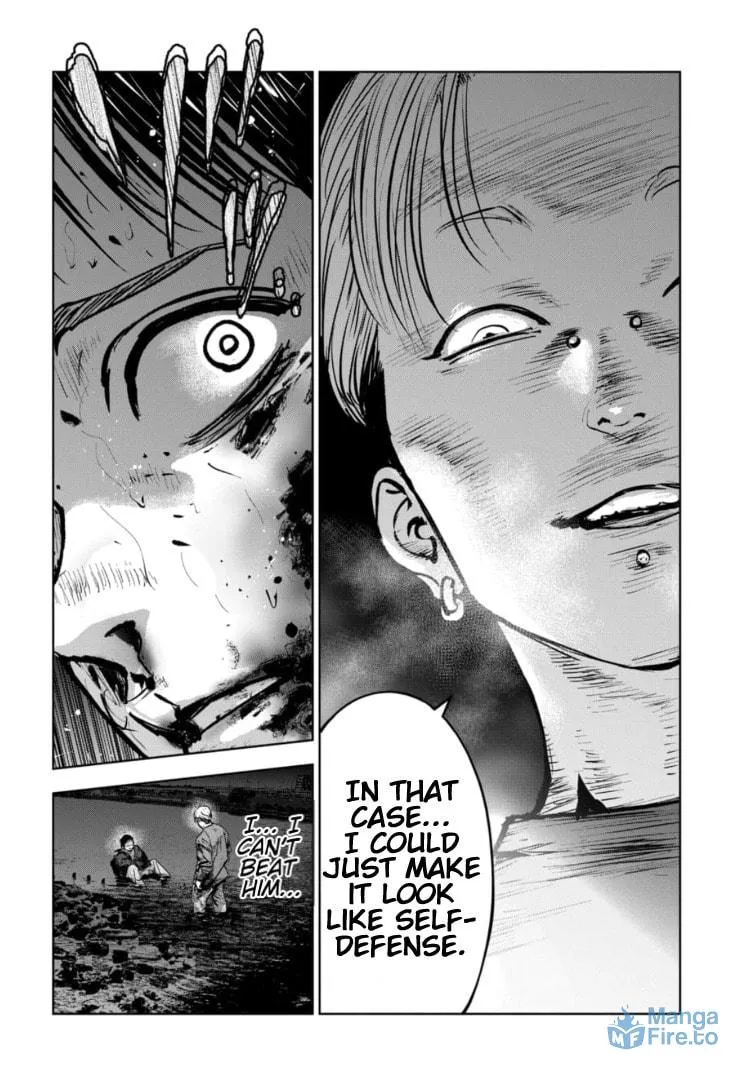 Massacre Happy End: The Blue Chapter Chapter 23 page 27 - 