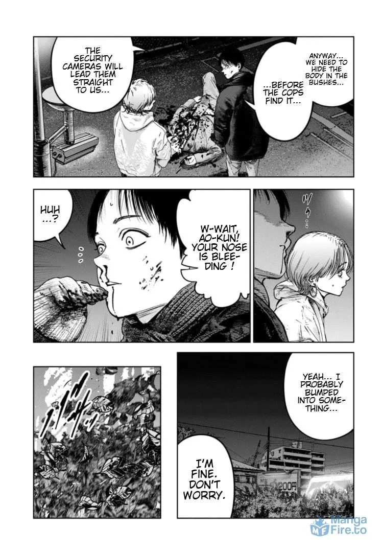 Massacre Happy End: The Blue Chapter Chapter 23 page 6 - 