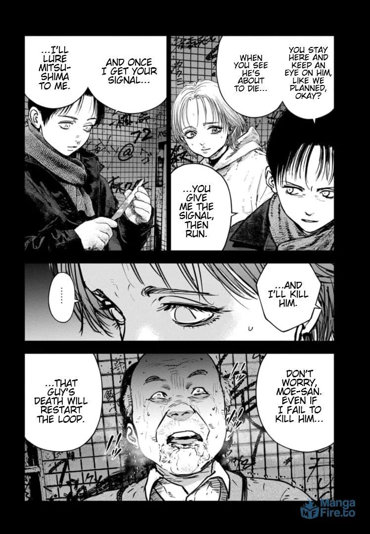 Massacre Happy End: The Blue Chapter Chapter 24 page 21 - 