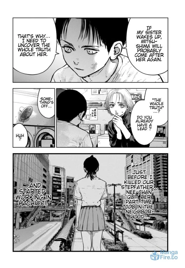 Massacre Happy End: The Blue Chapter Chapter 24 page 27 - 