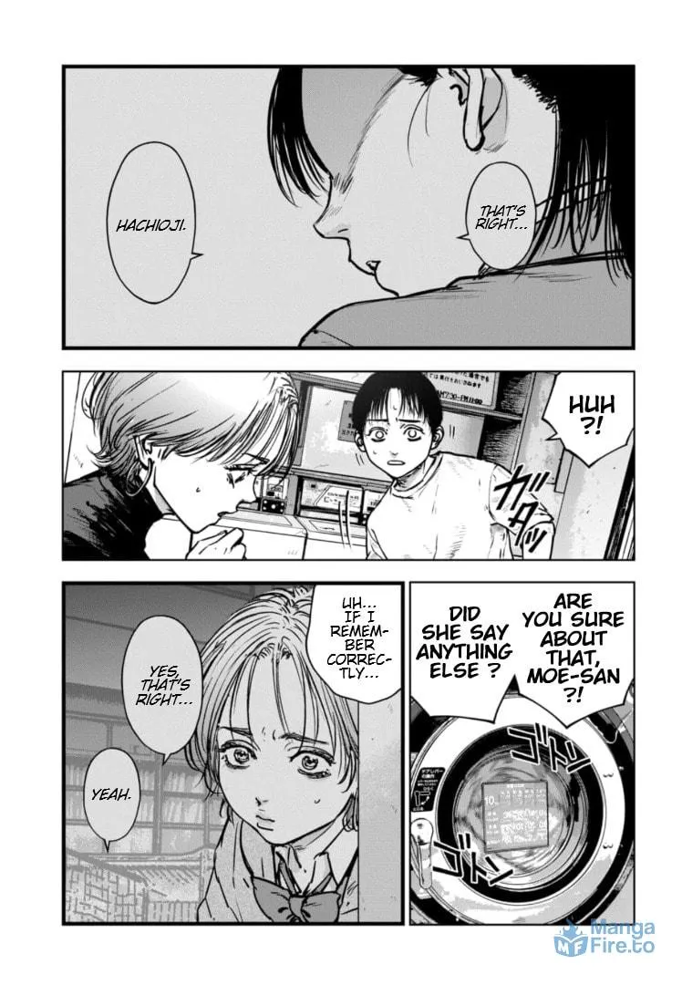 Massacre Happy End: The Blue Chapter Chapter 24 page 30 - 