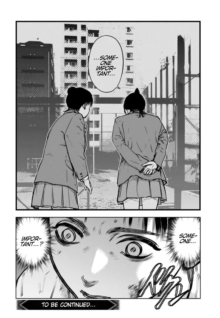 Massacre Happy End: The Blue Chapter Chapter 24 page 31 - 