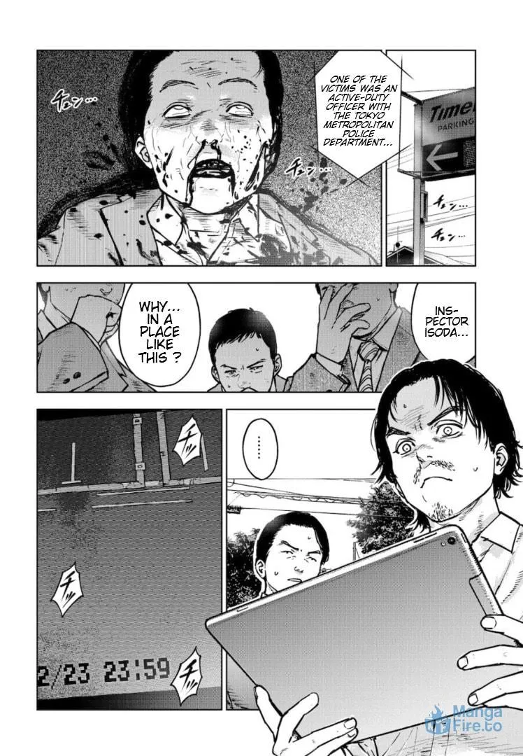 Massacre Happy End: The Blue Chapter Chapter 25 page 3 - 