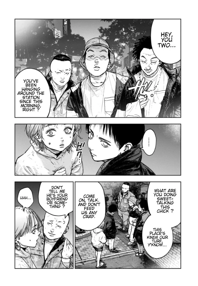 Massacre Happy End: The Blue Chapter Chapter 25 page 25 - 