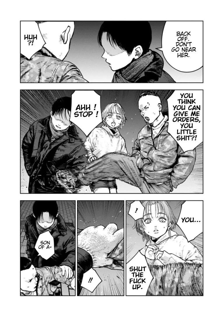Massacre Happy End: The Blue Chapter Chapter 25 page 26 - 