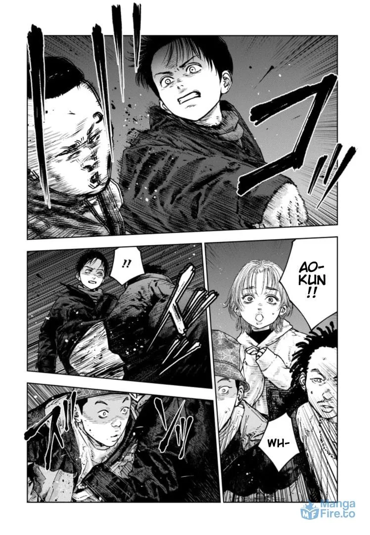 Massacre Happy End: The Blue Chapter Chapter 25 page 27 - 