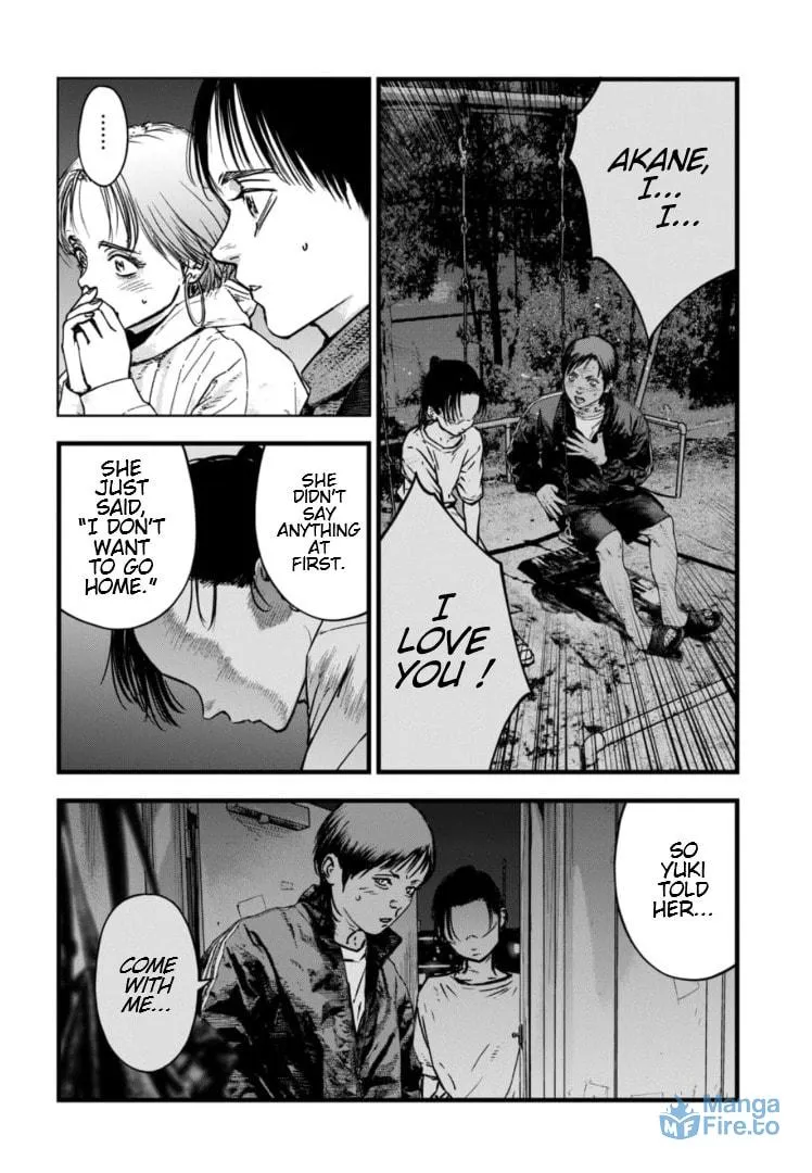 Massacre Happy End: The Blue Chapter Chapter 26 page 15 - 