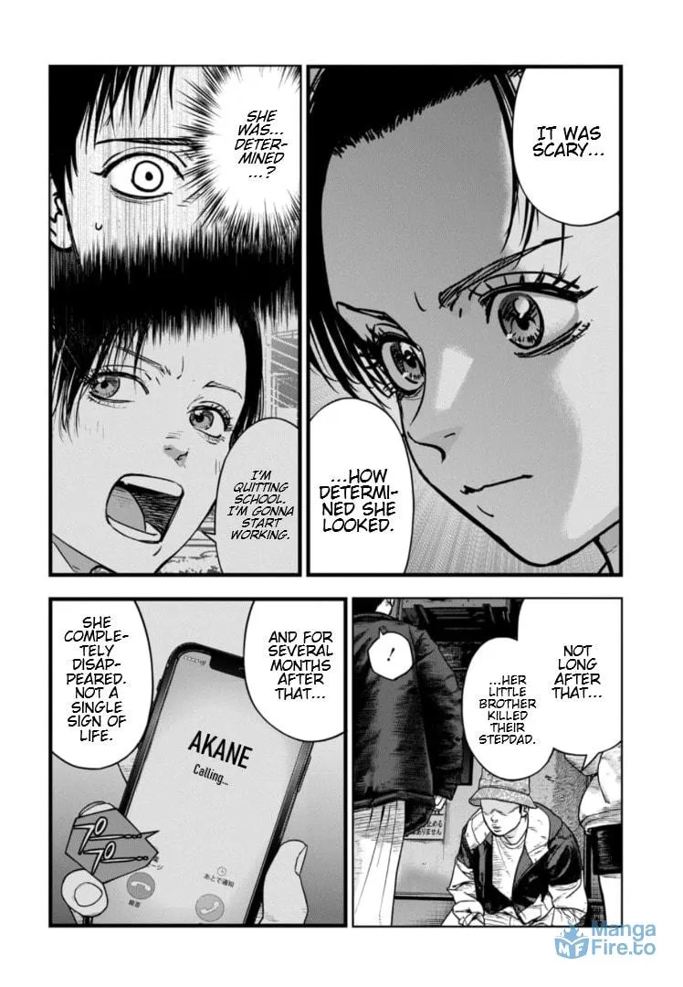 Massacre Happy End: The Blue Chapter Chapter 26 page 21 - 