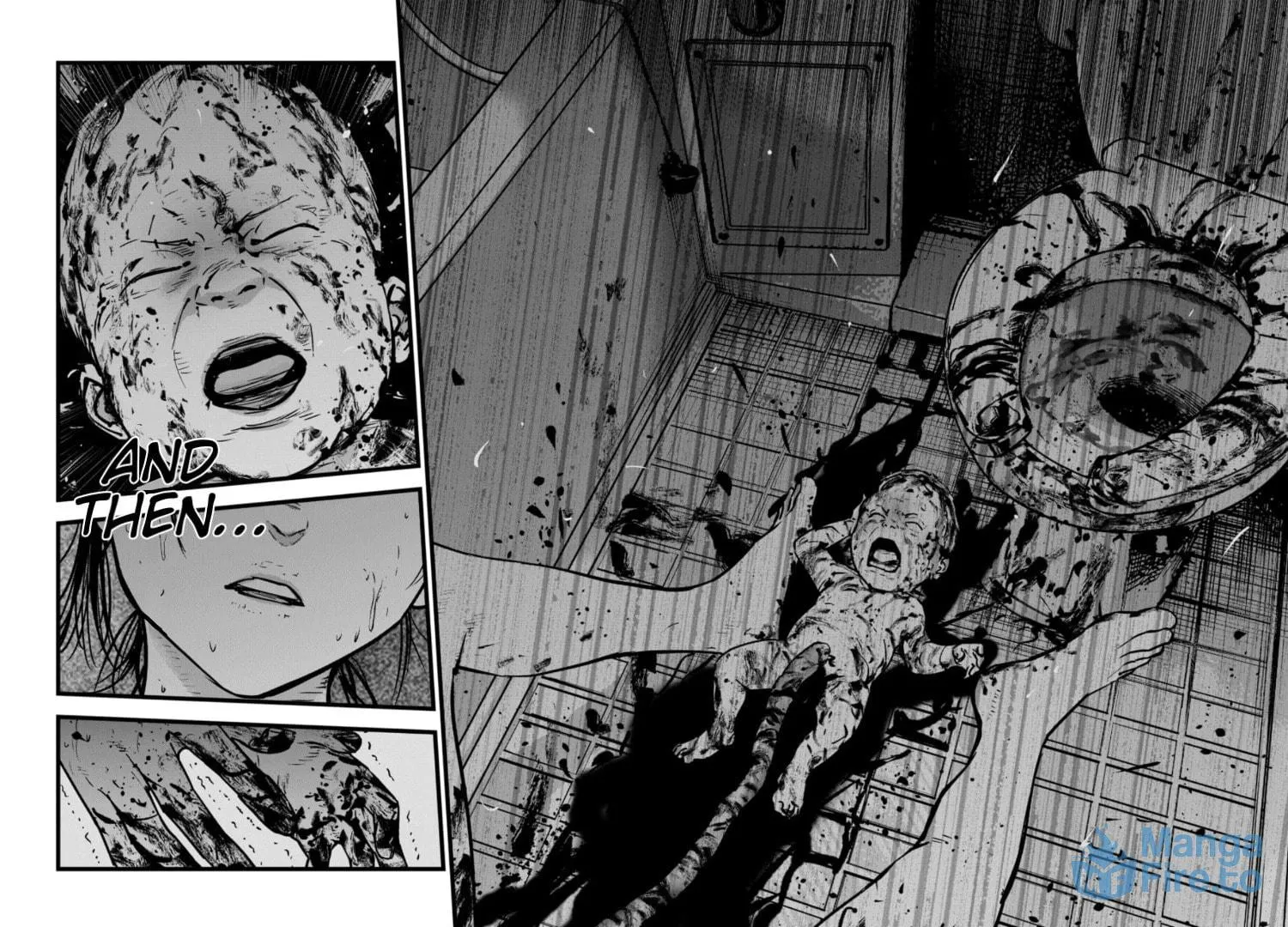 Massacre Happy End: The Blue Chapter Chapter 26 page 27 - 