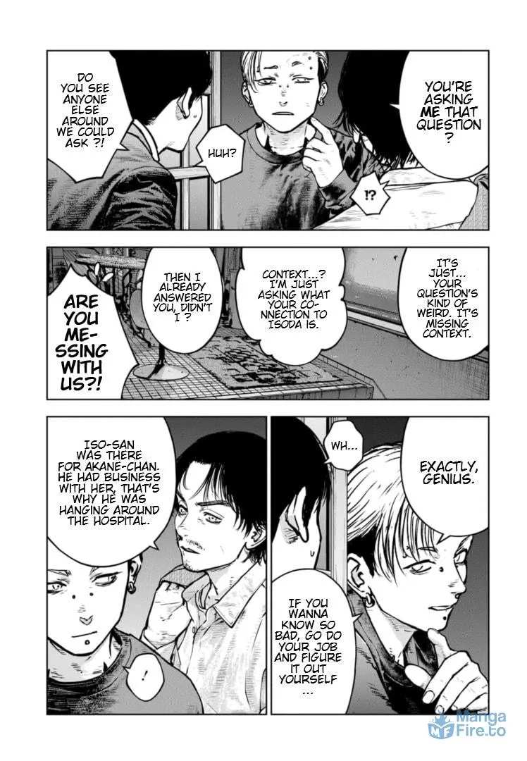 Massacre Happy End: The Blue Chapter Chapter 26 page 6 - 