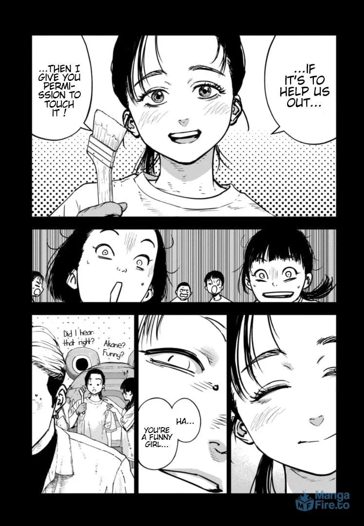 Massacre Happy End: The Blue Chapter Chapter 27 page 18 - 