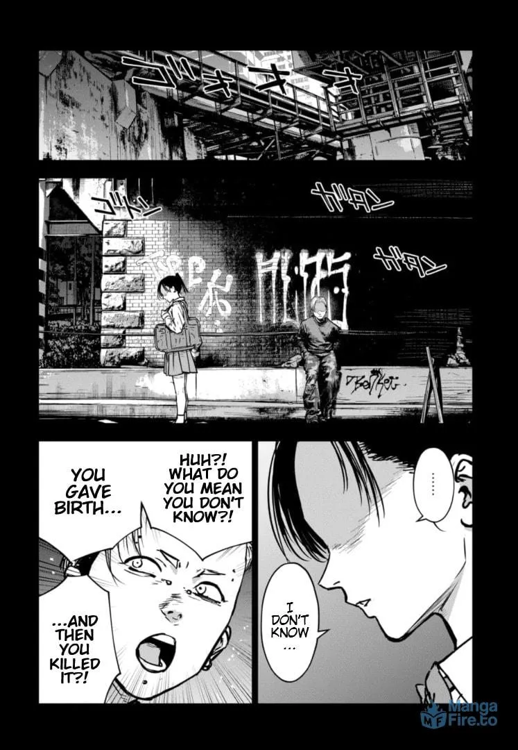 Massacre Happy End: The Blue Chapter Chapter 27 page 21 - 