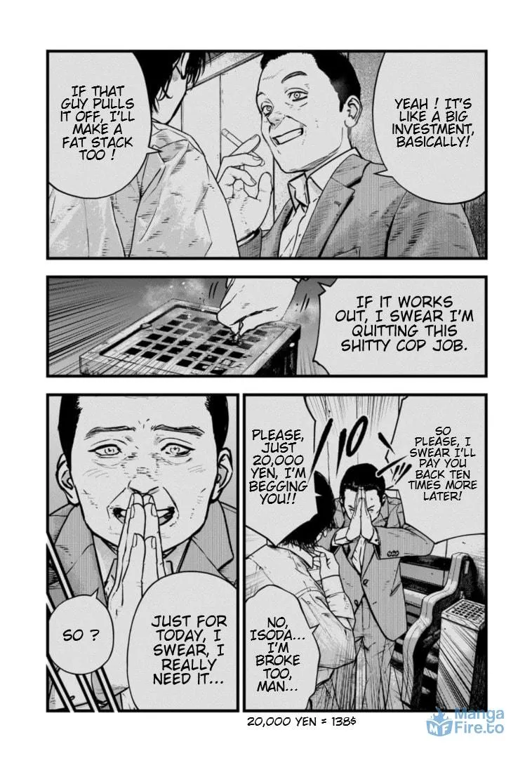 Massacre Happy End: The Blue Chapter Chapter 27 page 30 - 