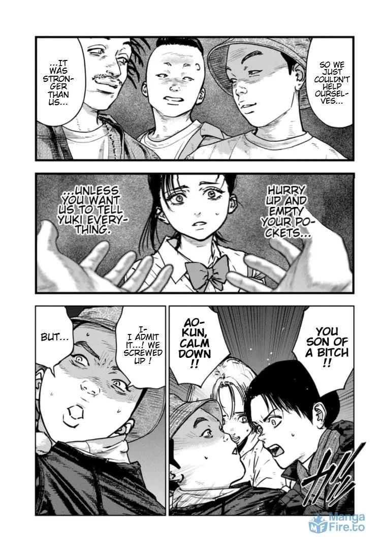 Massacre Happy End: The Blue Chapter Chapter 27 page 6 - 