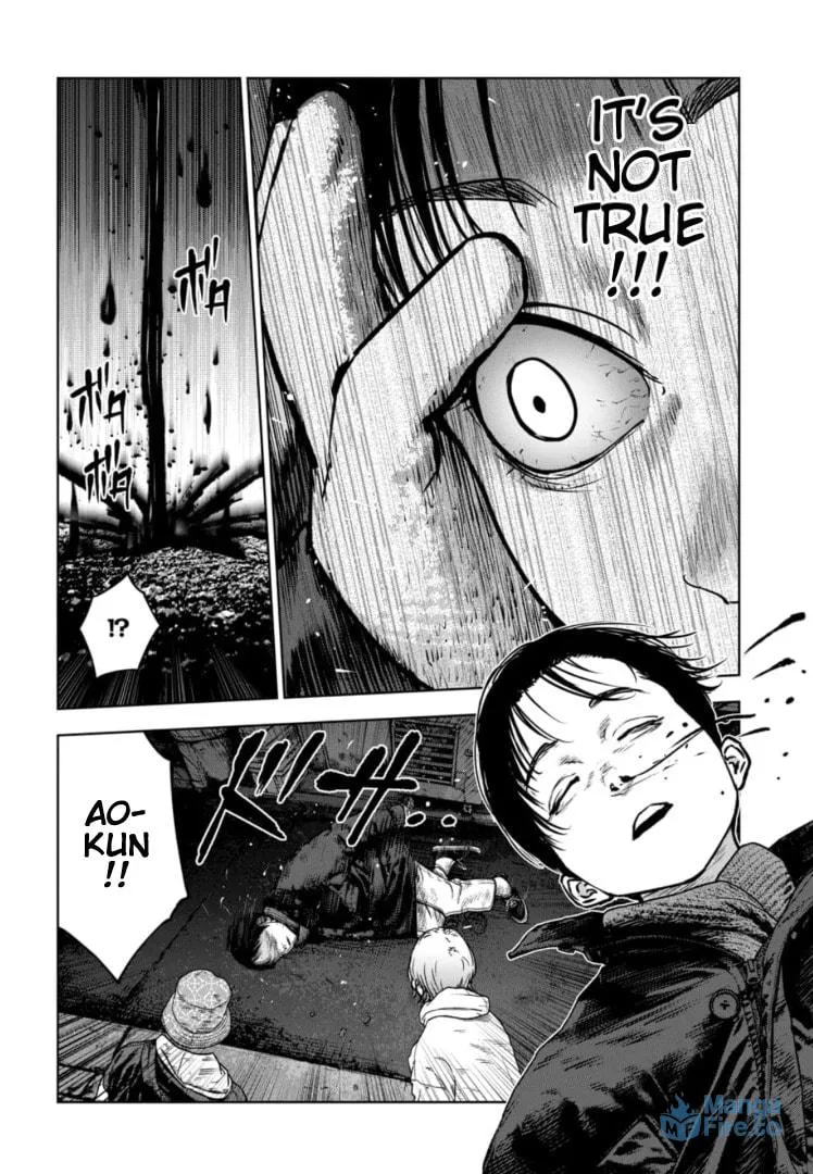 Massacre Happy End: The Blue Chapter Chapter 27 page 9 - 