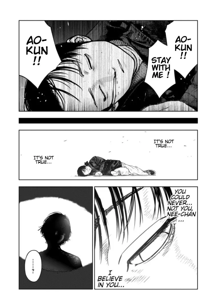Massacre Happy End: The Blue Chapter Chapter 27 page 10 - 