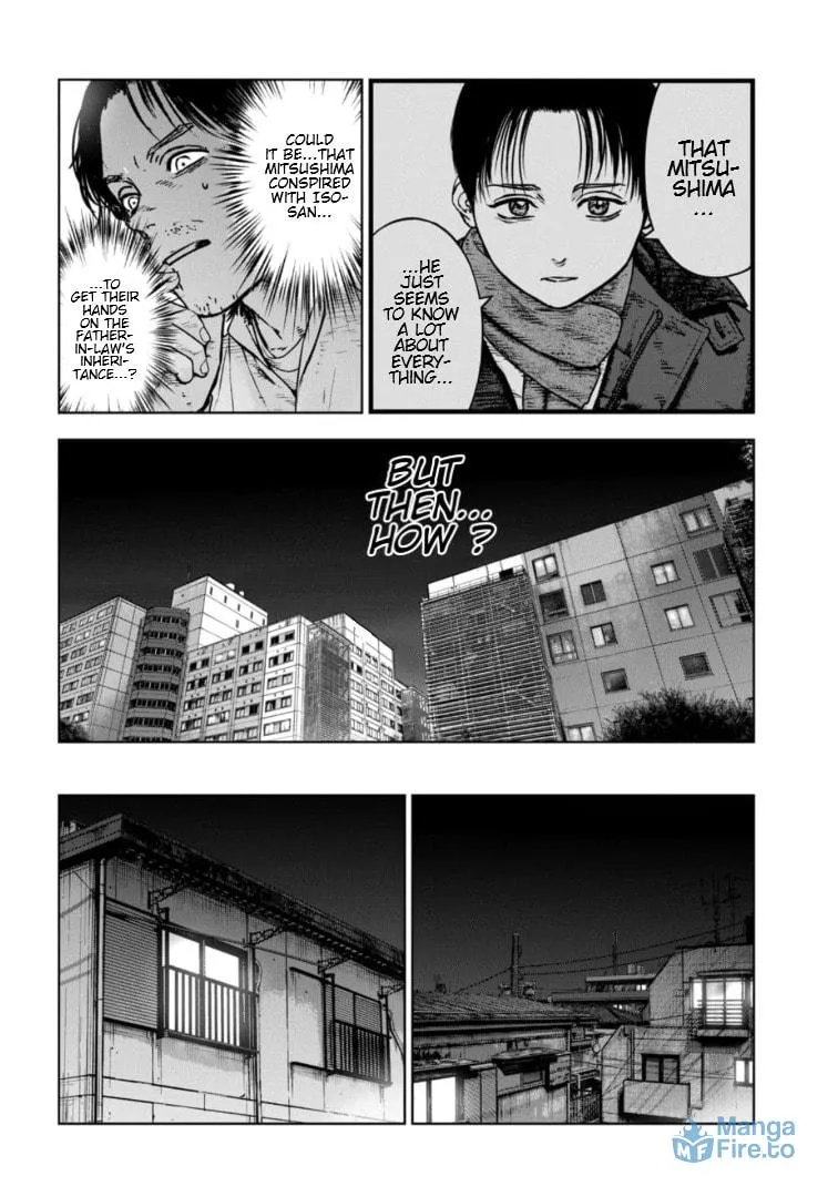 Massacre Happy End: The Blue Chapter Chapter 28 page 21 - 
