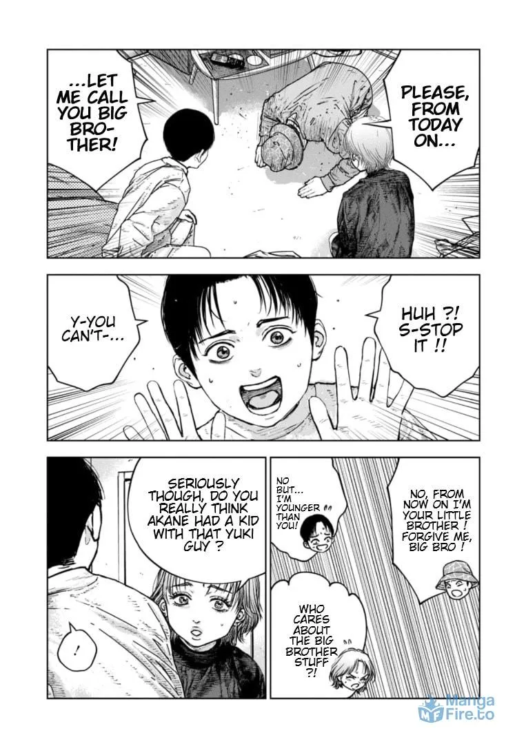 Massacre Happy End: The Blue Chapter Chapter 28 page 24 - 