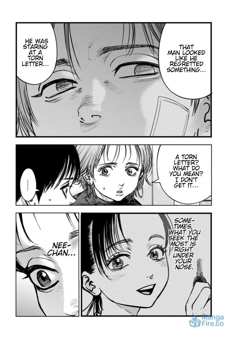 Massacre Happy End: The Blue Chapter Chapter 28 page 27 - 