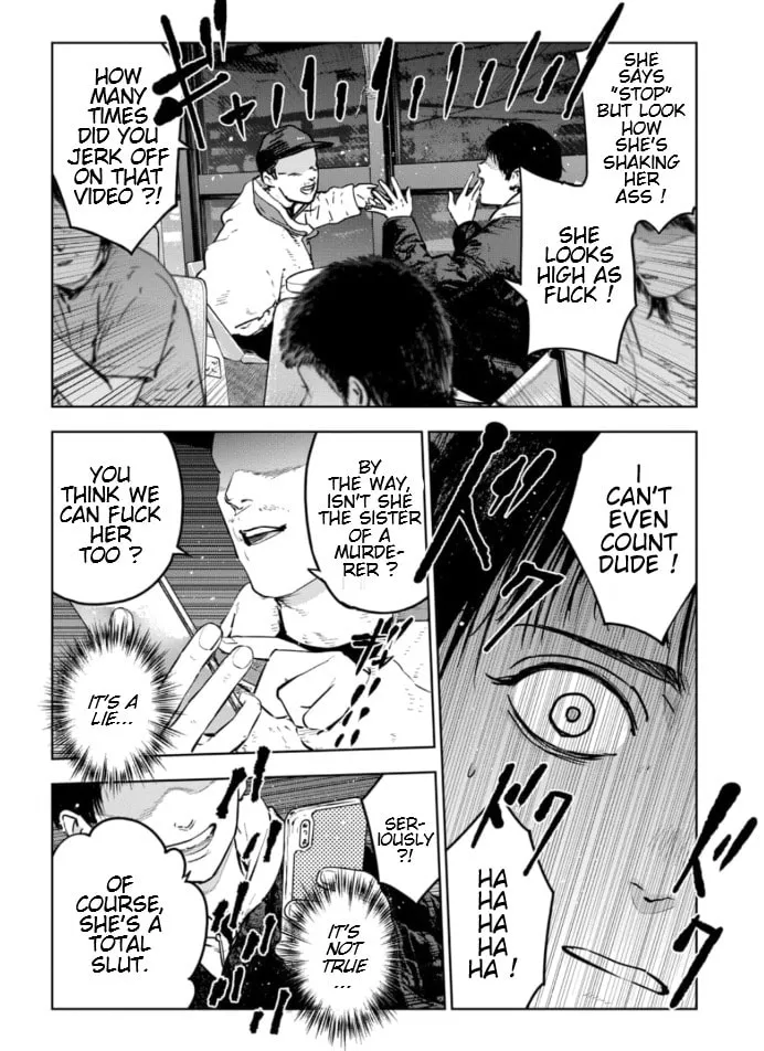 Massacre Happy End: The Blue Chapter Chapter 3.2 page 5 - 