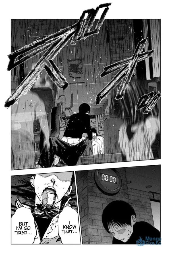 Massacre Happy End: The Blue Chapter Chapter 3.2 page 9 - 