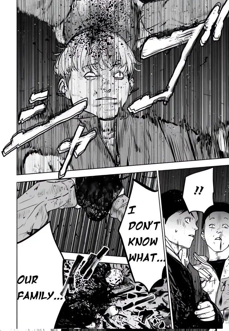 Massacre Happy End: The Blue Chapter Chapter 3 page 11 - 