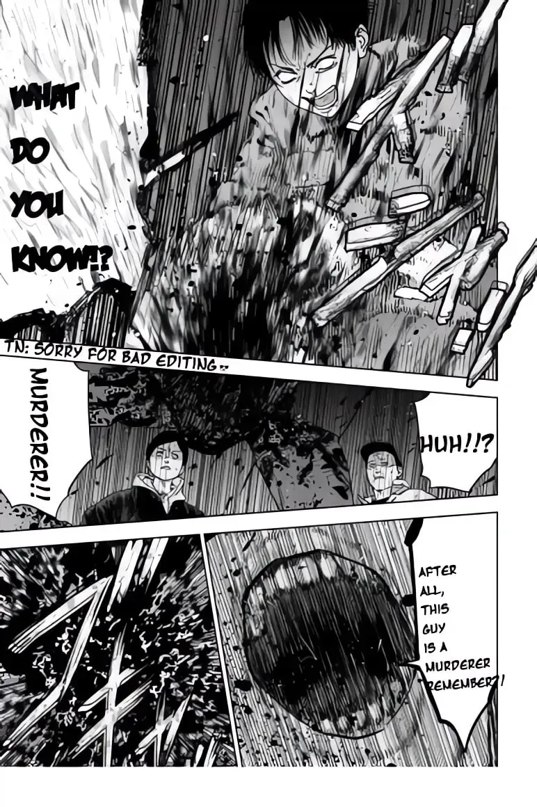 Massacre Happy End: The Blue Chapter Chapter 3 page 12 - 