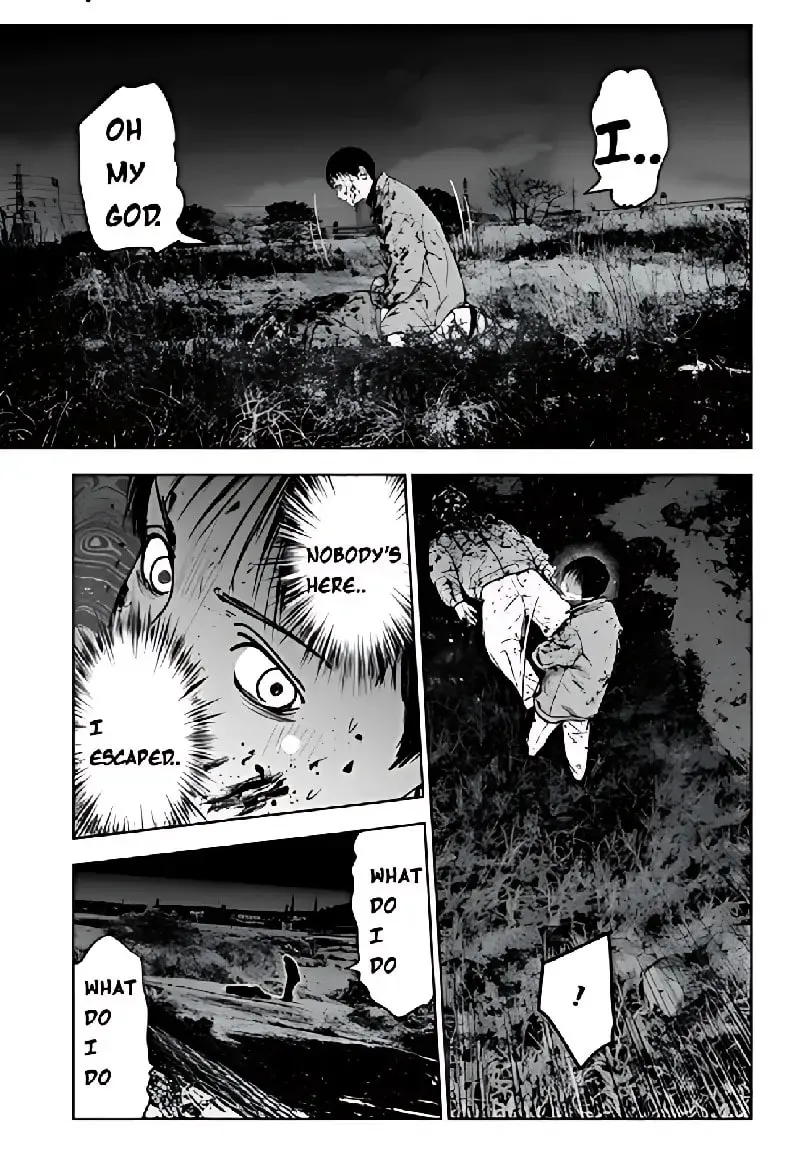 Massacre Happy End: The Blue Chapter Chapter 3 page 14 - 