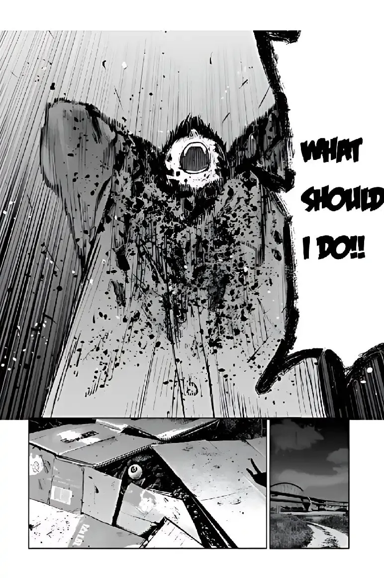 Massacre Happy End: The Blue Chapter Chapter 3 page 15 - 