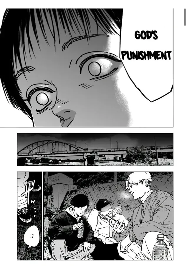 Massacre Happy End: The Blue Chapter Chapter 3 page 4 - 