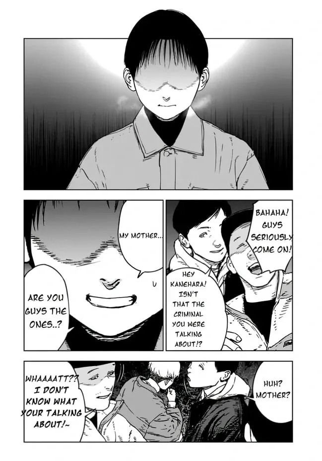 Massacre Happy End: The Blue Chapter Chapter 3 page 5 - 