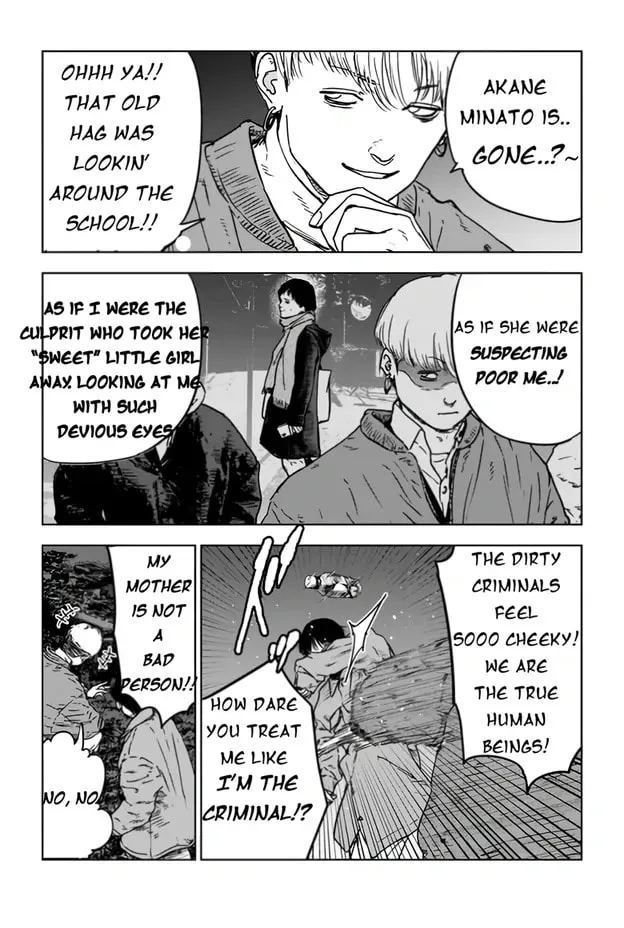 Massacre Happy End: The Blue Chapter Chapter 3 page 6 - 