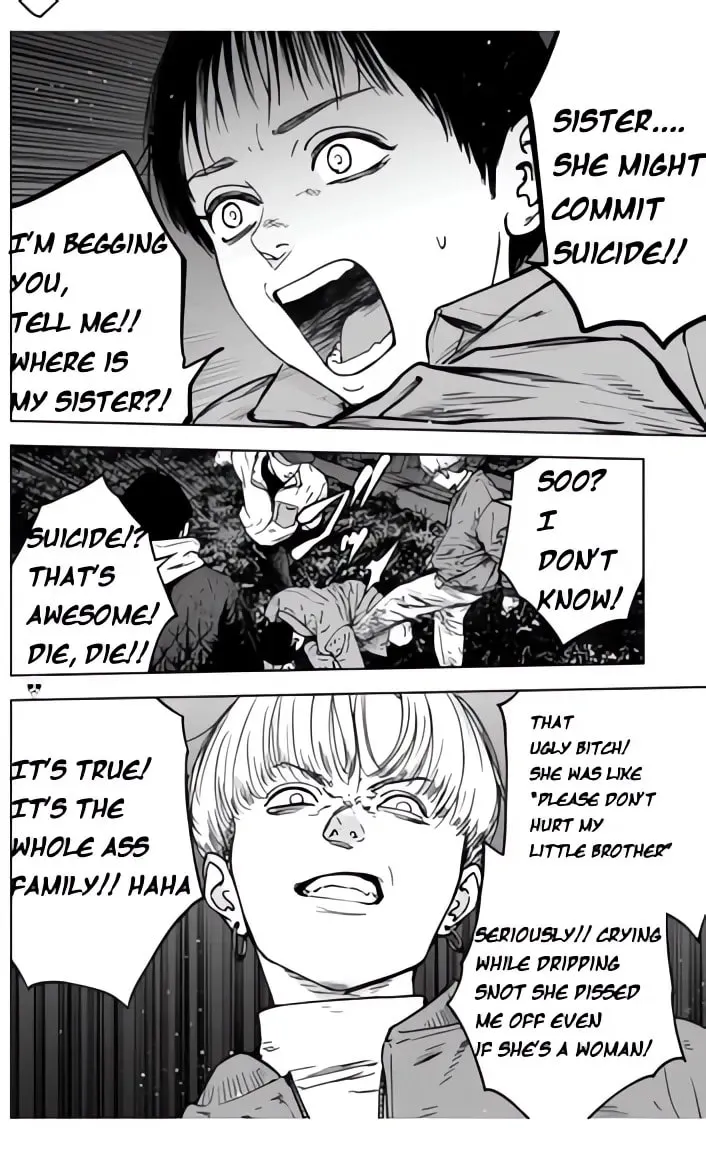 Massacre Happy End: The Blue Chapter Chapter 3 page 9 - 