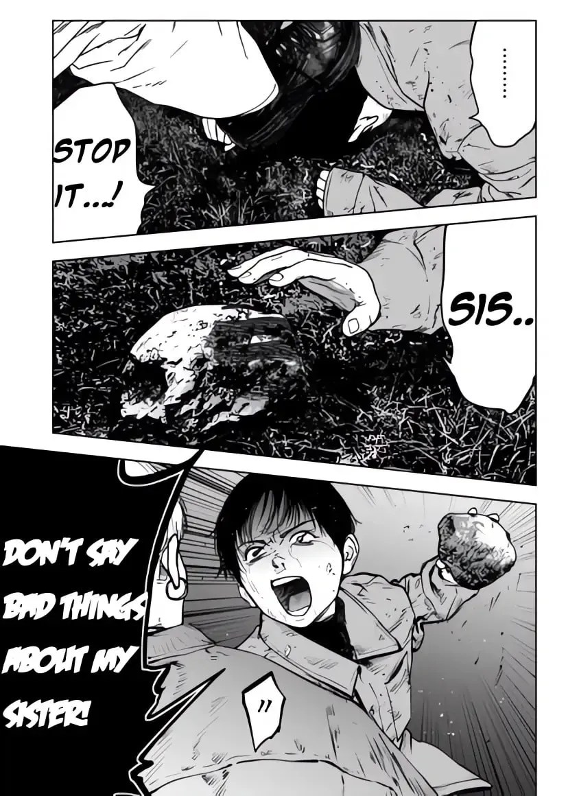 Massacre Happy End: The Blue Chapter Chapter 3 page 10 - 