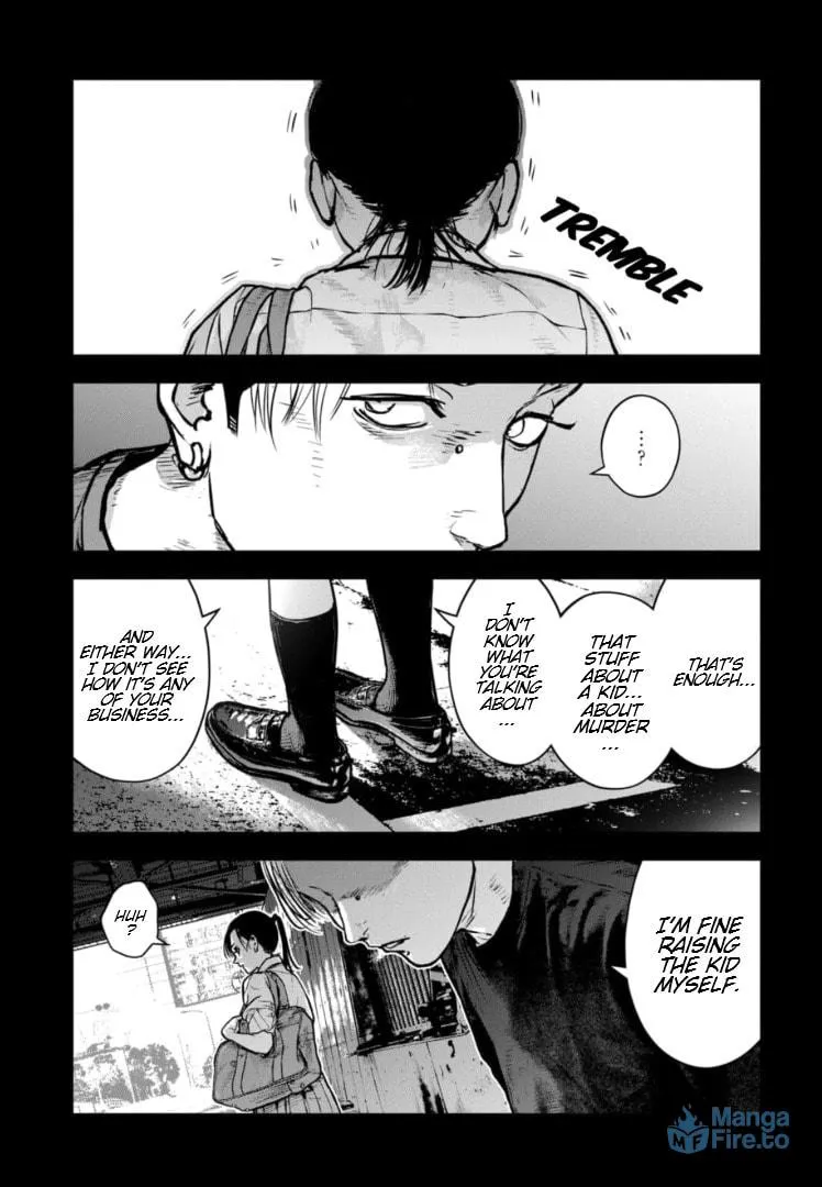 Massacre Happy End: The Blue Chapter Chapter 30 page 12 - 