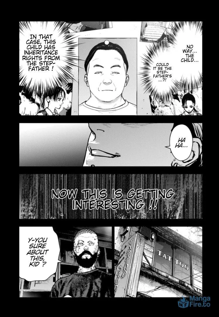 Massacre Happy End: The Blue Chapter Chapter 30 page 18 - 