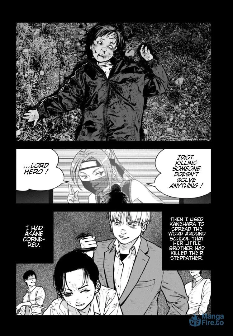 Massacre Happy End: The Blue Chapter Chapter 30 page 21 - 