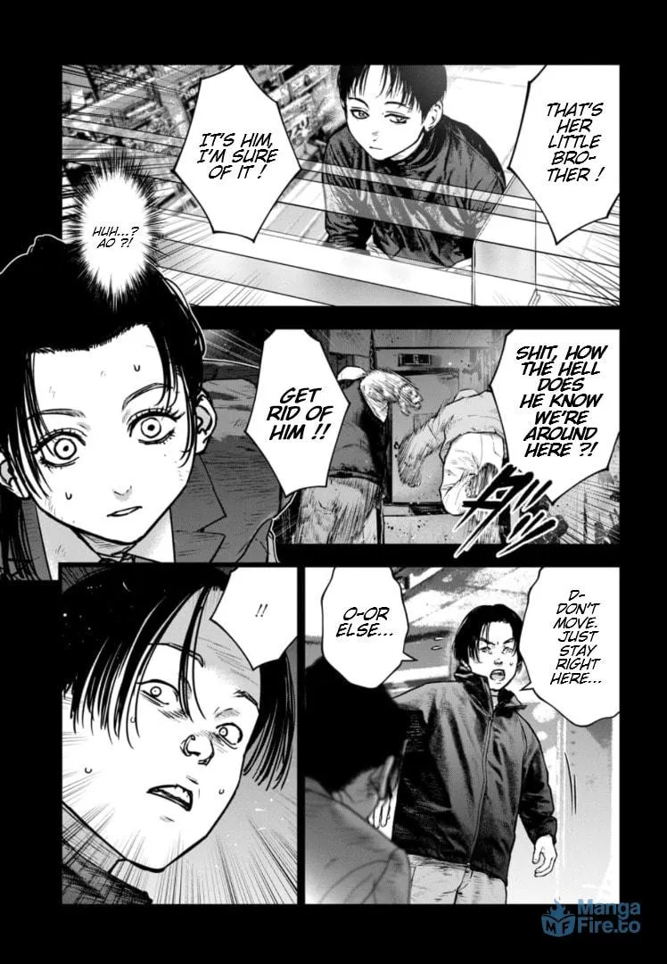 Massacre Happy End: The Blue Chapter Chapter 30 page 24 - 