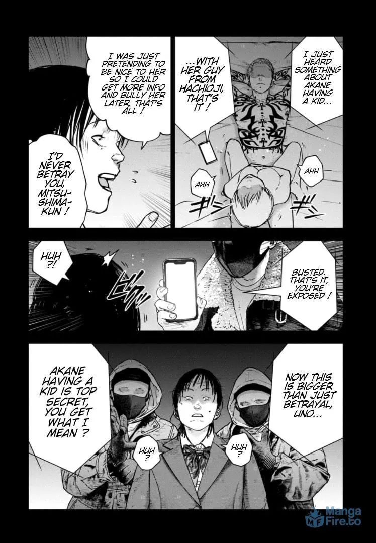 Massacre Happy End: The Blue Chapter Chapter 30 page 27 - 