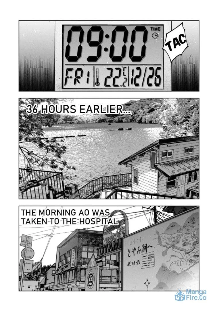 Massacre Happy End: The Blue Chapter Chapter 31 page 24 - 