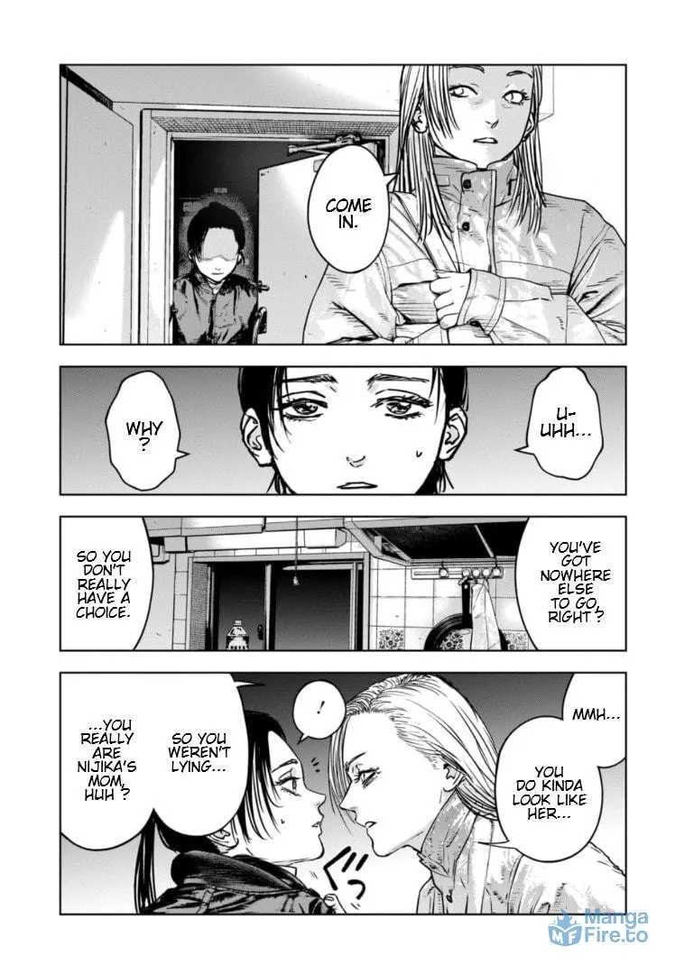 Massacre Happy End: The Blue Chapter Chapter 32 page 12 - 