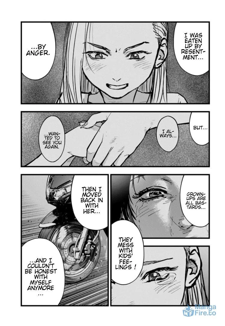 Massacre Happy End: The Blue Chapter Chapter 32 page 18 - 