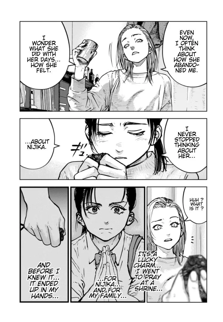 Massacre Happy End: The Blue Chapter Chapter 32 page 20 - 