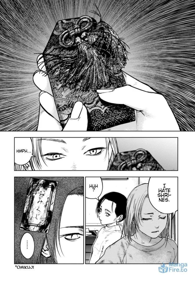 Massacre Happy End: The Blue Chapter Chapter 32 page 21 - 