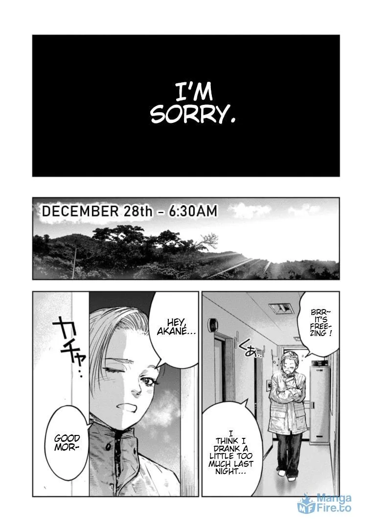 Massacre Happy End: The Blue Chapter Chapter 32 page 30 - 