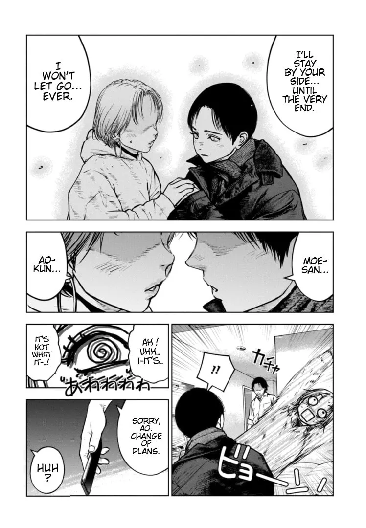 Massacre Happy End: The Blue Chapter Chapter 33 page 25 - 