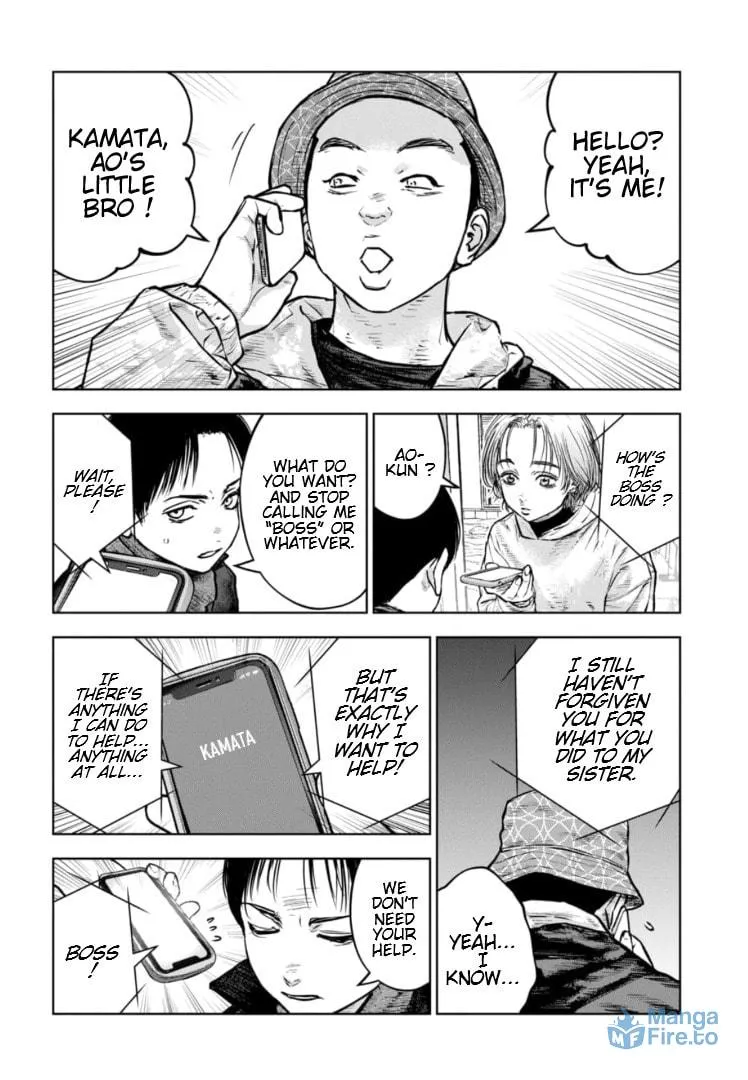 Massacre Happy End: The Blue Chapter Chapter 33 page 27 - 