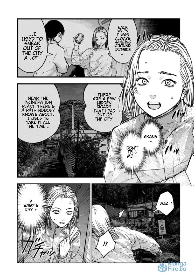 Massacre Happy End: The Blue Chapter Chapter 33 page 30 - 