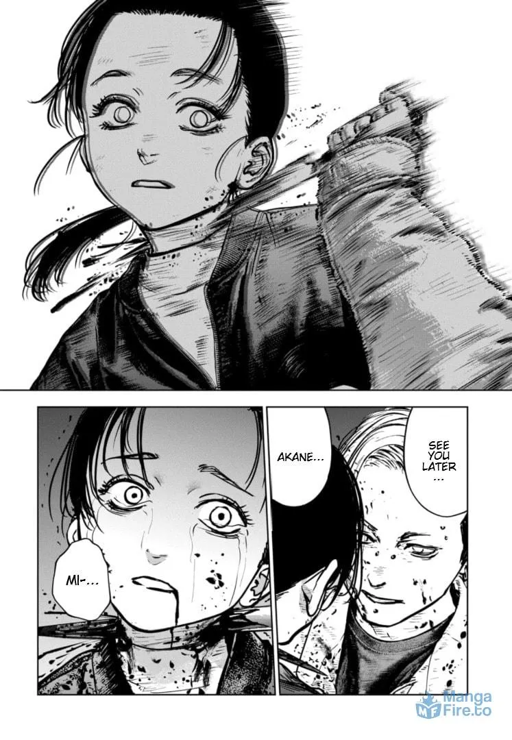 Massacre Happy End: The Blue Chapter Chapter 34 page 15 - 