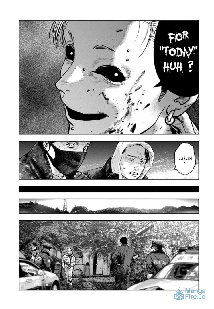 Massacre Happy End: The Blue Chapter Chapter 34 page 18 - 